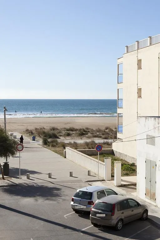 Beach Castelldefels location