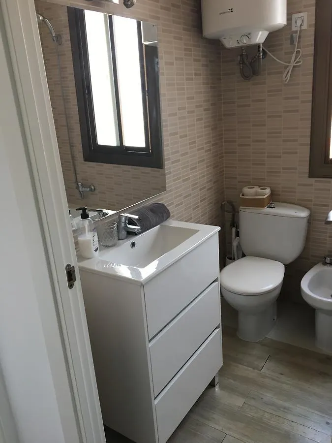 Beach Castelldefels Apartment Spain